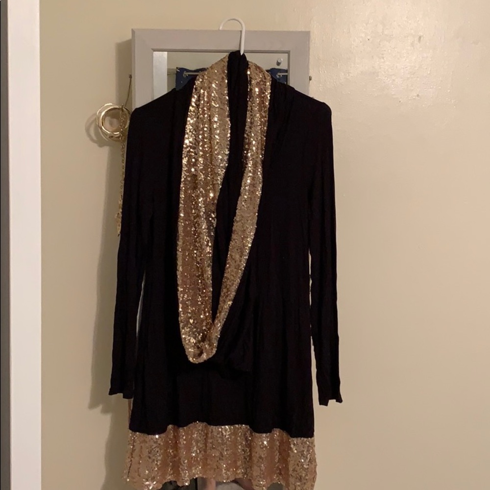 NWOT BOUTIQUE SPARKLE DRESS